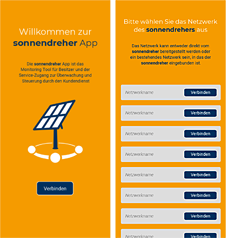 Die sonnendreher App